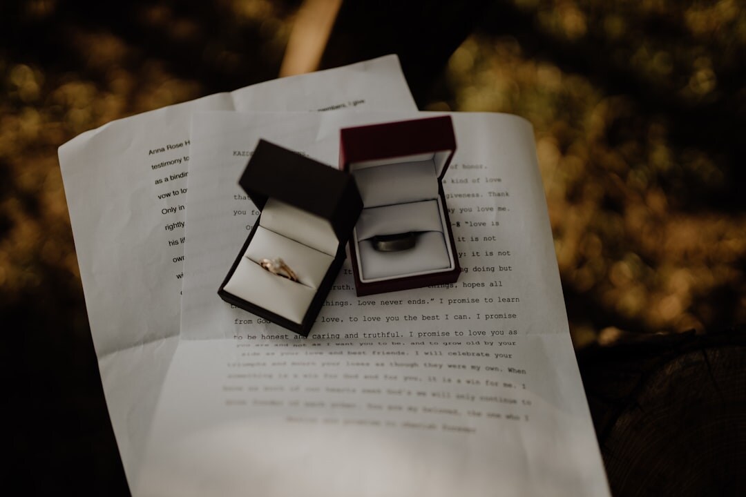luxury divorce settlement documents